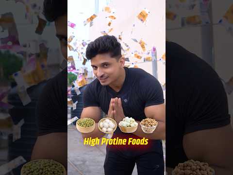 Saste high protein foods…. #bodybuilding #food #shorts #shortvideo