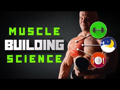 How To Build Muscle As Quickly As Possible