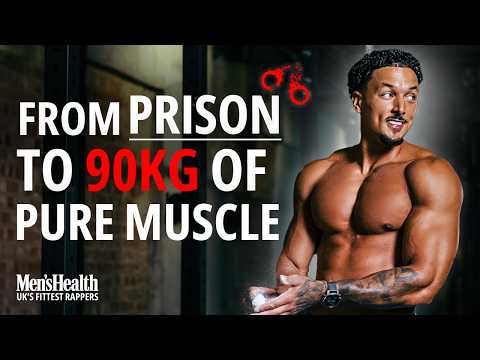 Slim Talks Training in Prison and How Fitness Changed His Life| UK's Fittest Rapper ep2
