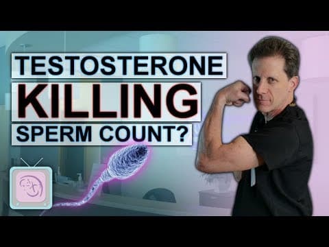 Testosterone TRT and Fertility - The 3 most important things to know in 2 minutes