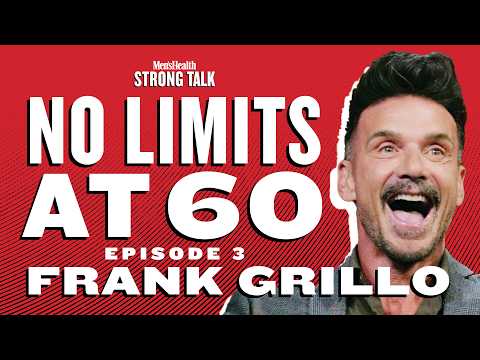 Frank Grillo On Taking Testosterone, Aging, and the WWE | Strong Talk | Men's Health