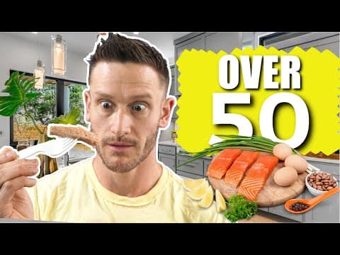 Eat More Protein if over Age 50 - Here’s How Much & Why