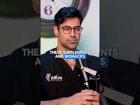 Longevity doctor ranks bio-hacks and supplements from 1-10!!