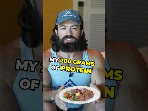 Iโve eaten 200 grams of protein every day for 20 years