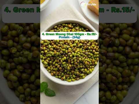 Low Price ๐ธ High Protein Foods ๐ช | Healthy Foods | FittyMe