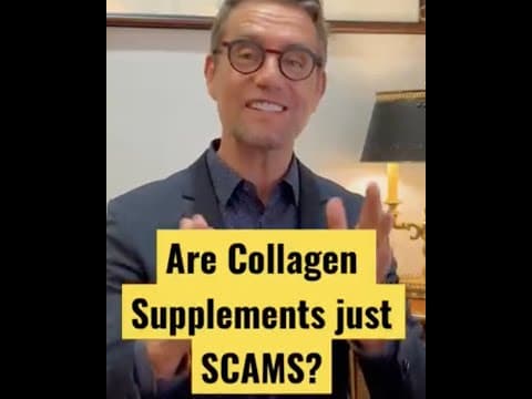 DO COLLAGEN SUPPLEMENTS ACTUALLY WORK?🧐
