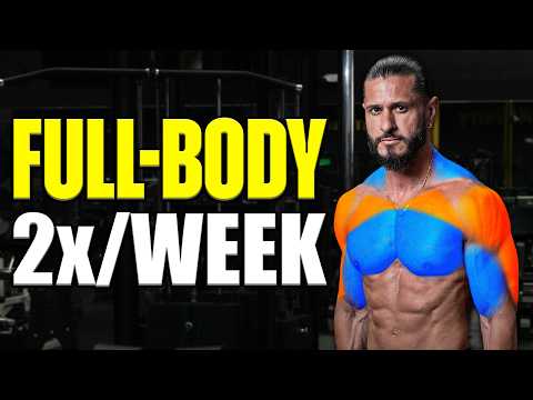 This "Full Body 2x/Week" Plan Is Getting Men Over 40 Jacked