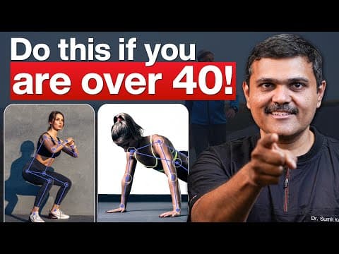 5 Exercises Better Than Walking After 40 (Surgeon Approved)