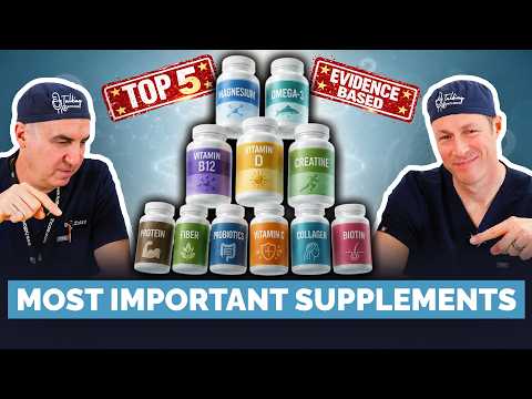 Top 5 Best Evidence-Based Supplements: Plus What The Docs Take