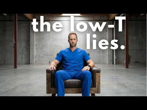 The Testosterone Conversation Nobody is Having